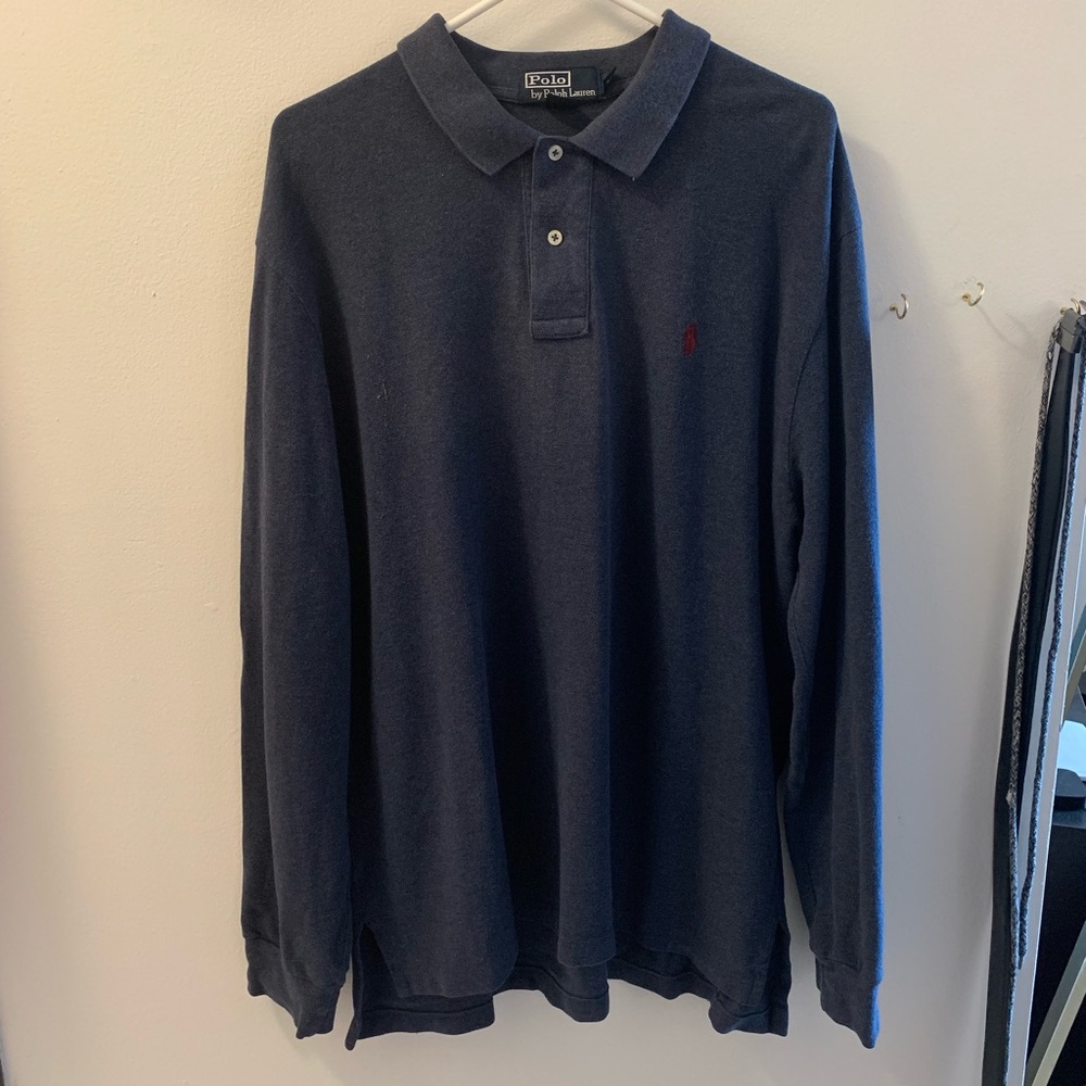 Navy Blue Polo
